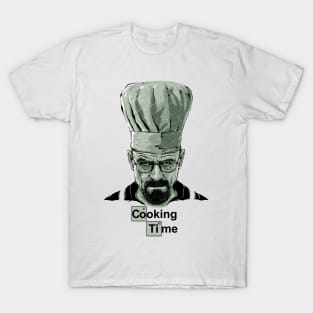 Cooking Time T-Shirt